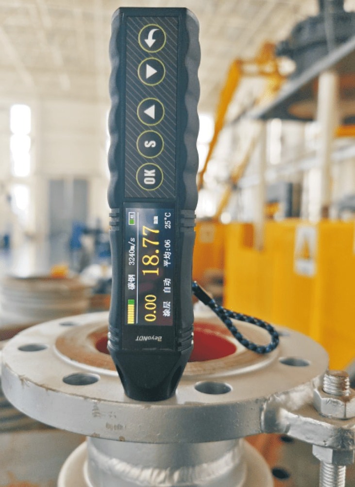 EMA1000 Ultrasonic thickness gauge