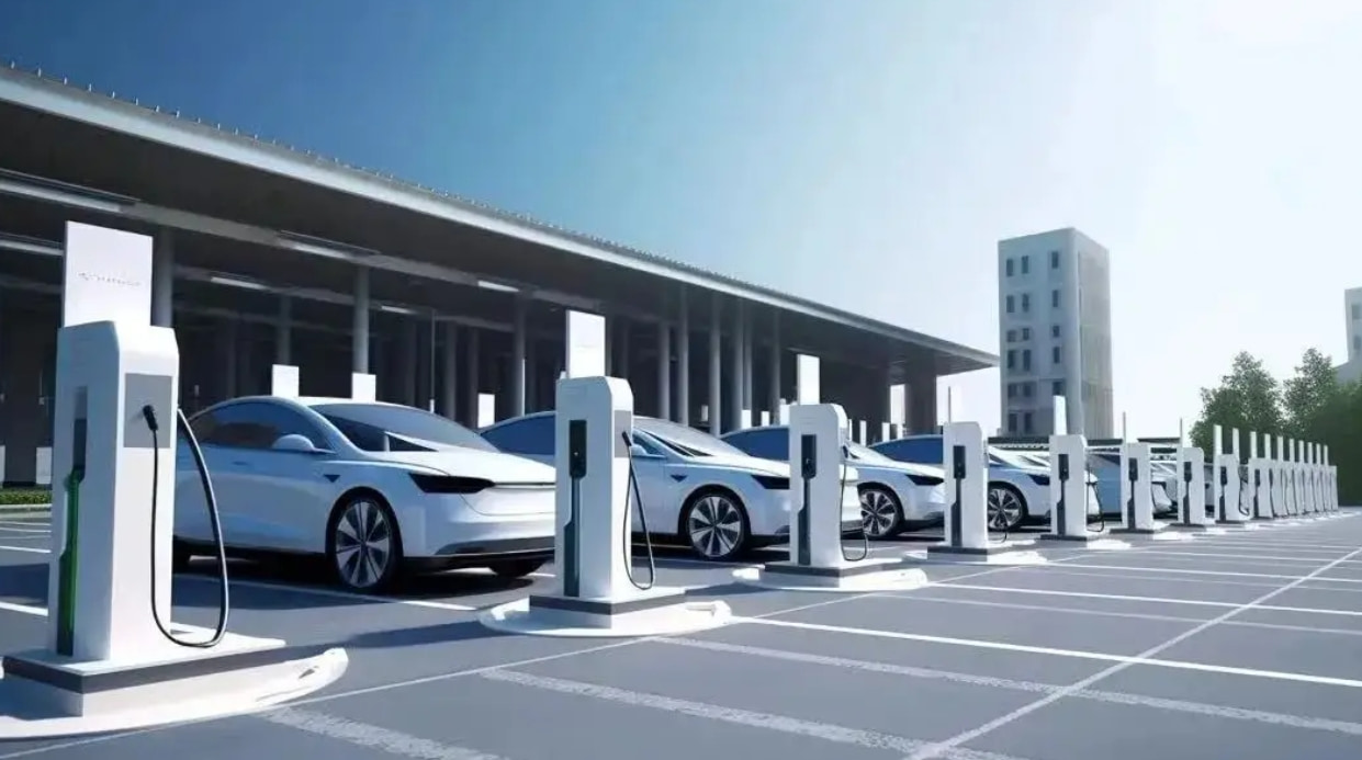 The EV charger market is showing high prosperity, and related listed companies are benefiting from their performance