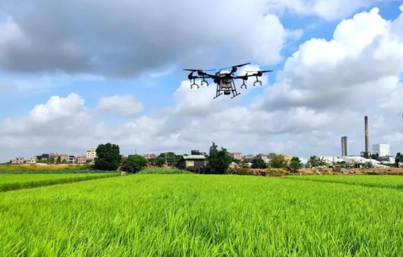 Advantages and disadvantages of drone spraying