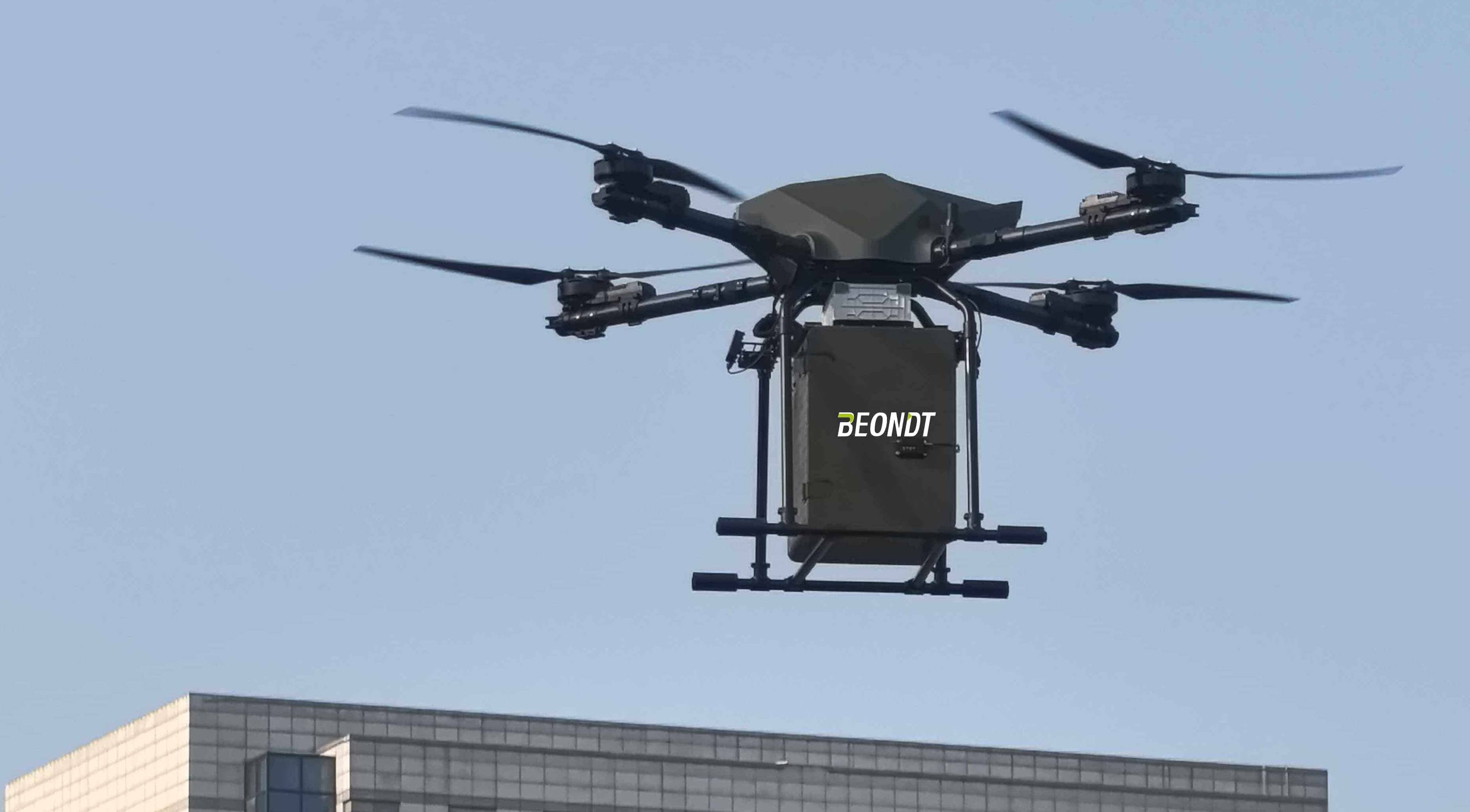 Drone transportation for vegetable and fruit express delivery